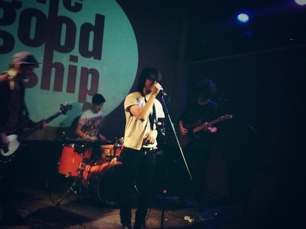 Carlotta93M's tweet photo. #vladimirisalive at #thegoodship http://t.co/v5KfujFyg1