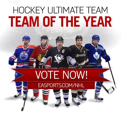 EASPORTSNHL's tweet photo. Defense voting now OPEN! #VoteHUT http://t.co/4KSkNL0U48 http://t.co/PyS2HJLPoY