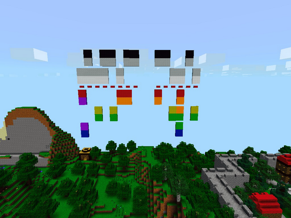 Slytrek's tweet photo. #ParadiseServer  IP: 201.164.239.191 Port: 19132 http://t.co/h2FFIGVGvZ http://t.co/i14ginkLzg