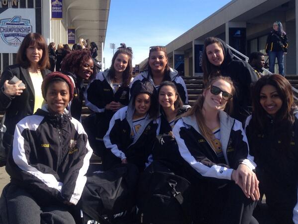 Game one complete here in Albany, NY! Congratulations on your season <a href="/UMBCwbb/">UMBC Women’s Basketball</a> , we're super proud of you!!!