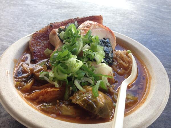 GaTheatre's tweet photo. This soup will make you smack your mama... Kimchi,Brussles,PorkBelly,Noodles,Chicken,&amp;more. @RooftopBB http://t.co/oQtudnCpGI