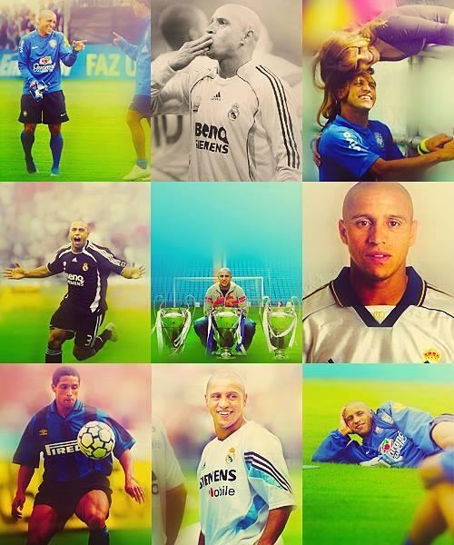 MotivacionesF's tweet photo. "Conmigo pasaba el jugador o pasaba el balón. Pero nunca las dos cosas" - Roberto Carlos. http://t.co/werGvkpd6H