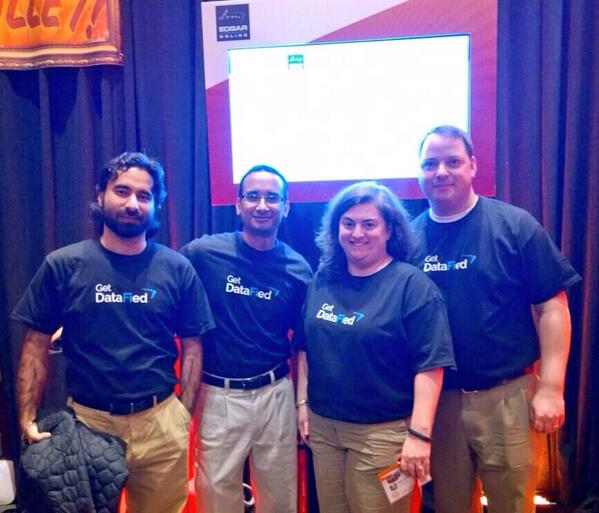 EDGAR_Online's tweet photo. For those about to get "datafied", we salute you. #SXSWi #CMlounge http://t.co/zZVqE2NaBD