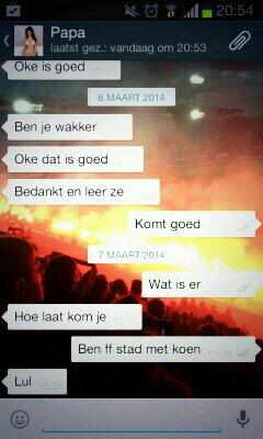 Ramonn053's tweet photo. Papa is ook weer lekker aardig haha http://t.co/rxp1iaeBJj