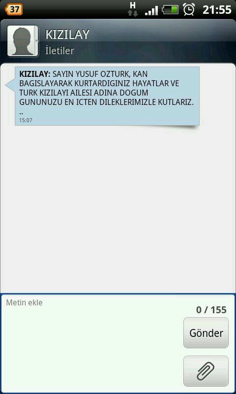 ysf_ztrk's tweet photo. Kizilay bile vefali cikti, vefasizlar utansin :) http://t.co/W574OKUYoA