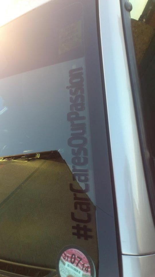 ReflectionsRuss's tweet photo. #CarCaresOurPassion :) Thanks @FaceLiftAutos for making this for one of Reflections advertising fleet. Love it :) http://t.co/R7bH7m5I6O