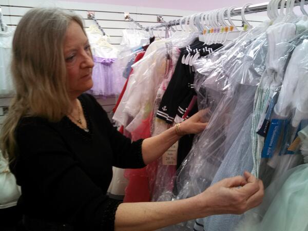 kpaskorz's tweet photo. In court: Store owner meets woman who tried to rob her with a knife. Offers her forgiveness &amp; a job. #butlereagle http://t.co/ot0VEym0EW
