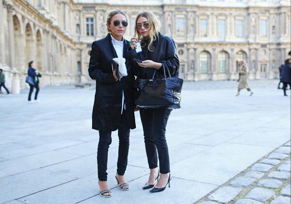 voguemagazine's tweet photo. Look who @streetpeeper captured in the last day of Paris Fashion Week...http://t.co/7Y43EONnQc http://t.co/6r1VLZM2uW
