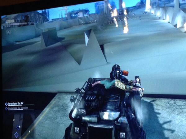 ATackleberry's tweet image. #Deadrising3 #textureissues #fallthroughfloor #XboxOne so having this issue every 30 mins kinda ruins this game