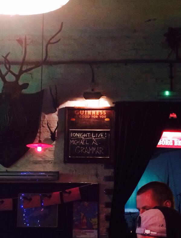 Michael A Grammar tweet media