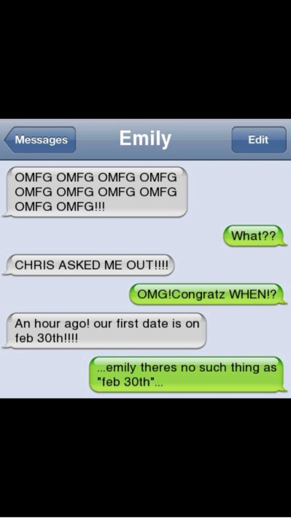 LOLTexts_'s tweet image. Feel sorry for this girl😂