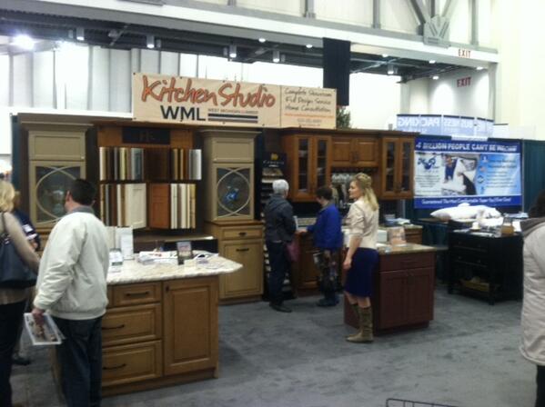 Great turn out so far at the West Michigan Home and Garden Show! Come down and see us in booth 1712!
