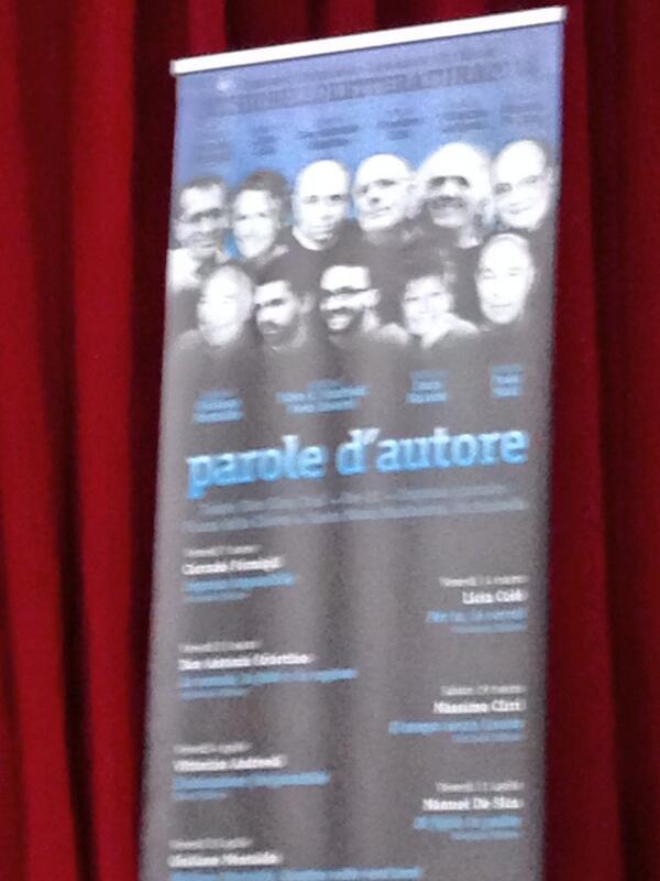 danibolo1980's tweet image. #paroledautore teatro Don Gino S.Maria.Maddalena