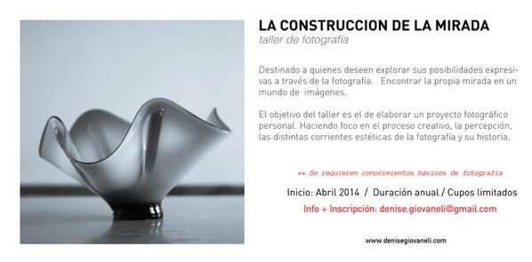 Comenzamos en Abril!!!!!!