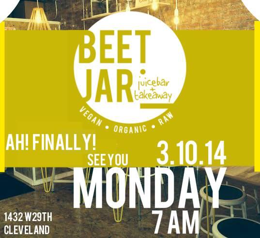 CityVisitorCle's tweet image. Great new business opening up on Monday. @BEETJAR