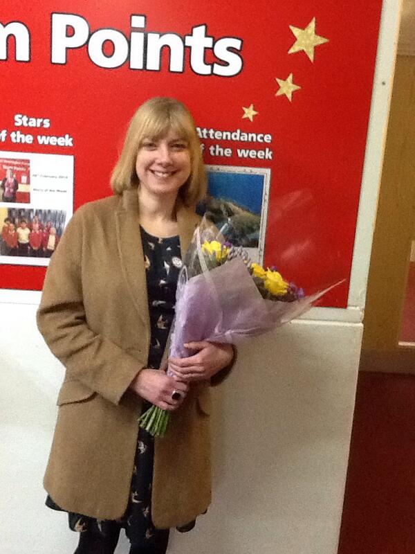 A big thank you to Diane McQuillan, FOWB, for all her hard work as Chair over recent years.