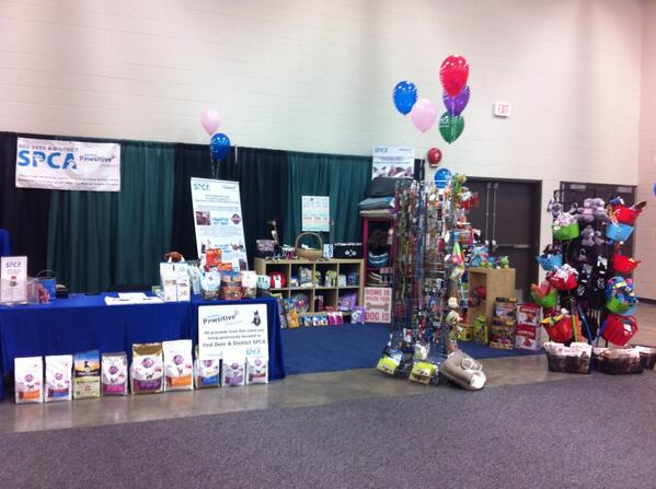 lisaruether's tweet photo. Come see our SPCA booth at the @RedDeerHomeShow this weekend! http://t.co/9mFX2zUgRX