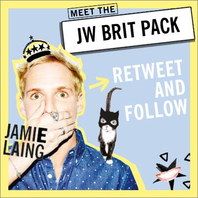 JackWills's tweet image. WIN a VIP meet &amp;amp; greet with JAMIE LAING or a JW Hoodie! To enter RT &amp;amp; FOLLOW @jackwills &amp;amp; @JamieLaing_UK #jwbritpack