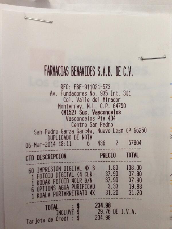 arq_tulip's tweet photo. @Profeco José Vasconcelos 404, Col. Del Valle, San Pedro Garza García, Nuevo León. Anexo ticket con aguas "gratis" http://t.co/34mL4cPLLi