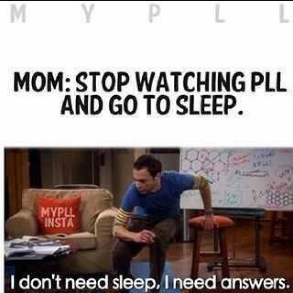 anastasiagamboa's tweet image. this has been me every single night for the past week lol the obsession is real #PLLislife