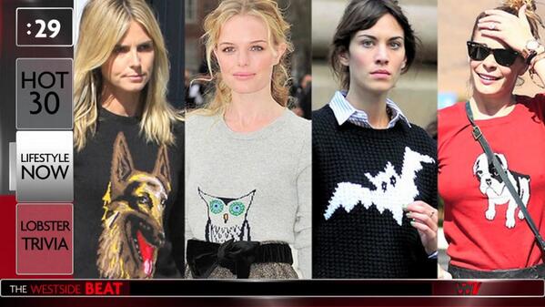 WestsideLAToday's tweet image. VIDEO: Dog fashion has hit the runway and is now the hottest trend.  ow.ly/umtQb   #LifestyleNow