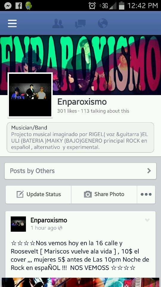 ulidrum's tweet photo. Los invito a visitar mi nuevo projecto musical http://t.co/9nawjzrShT