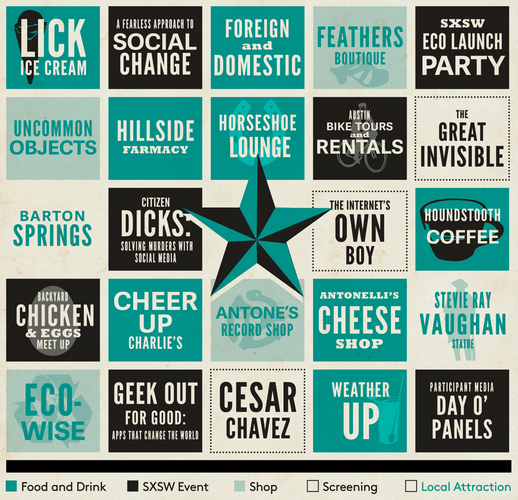 Participant's tweet photo. Are you Austin-bound? Play our #sxswbingo to consume responsibly + ~be cool~. Full guide! -> http://t.co/uAknVlPw52 http://t.co/L0f5FJJIha