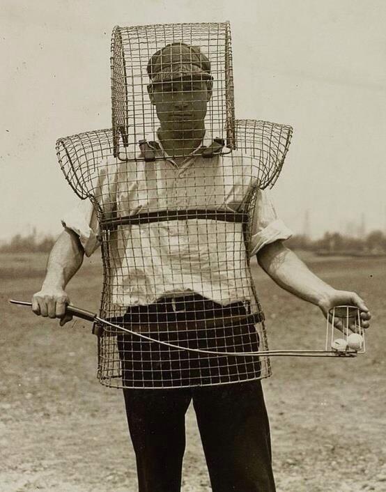 Snow has begun to melt, time to test 2014 OGC range picker prototype!  #anyvolunteers #seriously #cantwaitforgolf