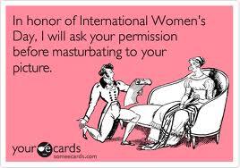 Lol haha... <3 Happy #InternationalWomensDay to all u lovely ladies!!! <3 http://t.co/pMdjVCZ4so