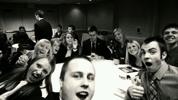 Aaron_Polzin's tweet photo. #widecaselfie #UWECDECA #classy #partyinthebackuwecdeca http://t.co/GwbOjQCZnG
