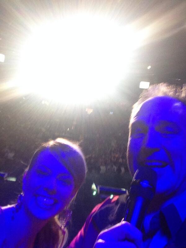 CISNCountry's tweet photo. RT this crowd selfie from @ladyantebellum by Monday Morning to win @FLAGALine tix!!~ @ChrisScheetz &amp; @CISN_Jack http://t.co/ob95R2s3m3