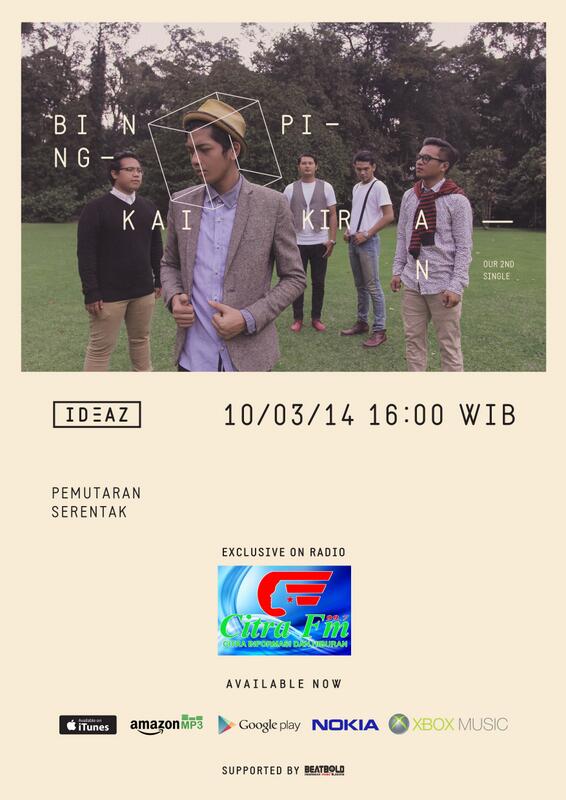 iDeazOfficial's tweet photo. #PemutaranSerentak Exclusive by @997_CITRAFM .Supported by @BeatBold . Artwork by @WKSWHT cc @kikilicious_ http://t.co/0QkFNfrZOa
