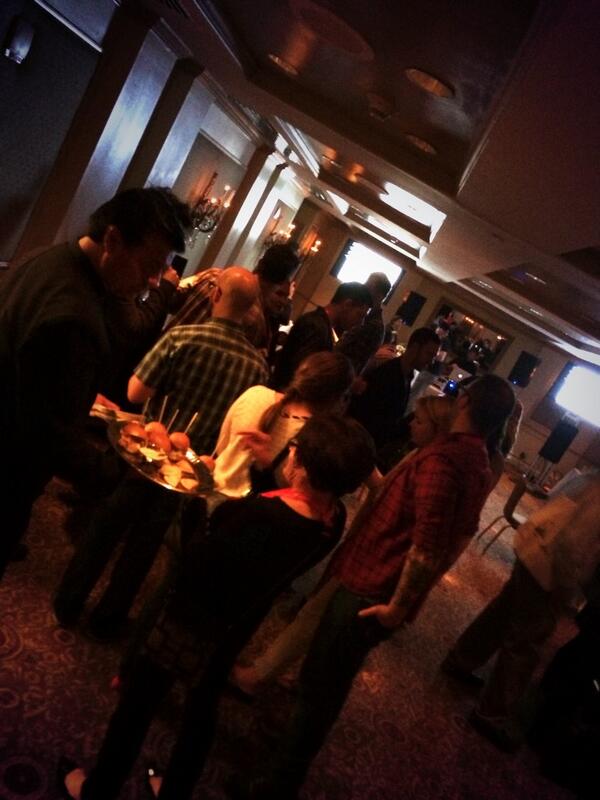 RAPP's tweet photo. Party is filling up early. The vibe is already intense. Great food. Even better drinks. #sxsw #RAPPSXSW http://t.co/vgPwgbKtwl