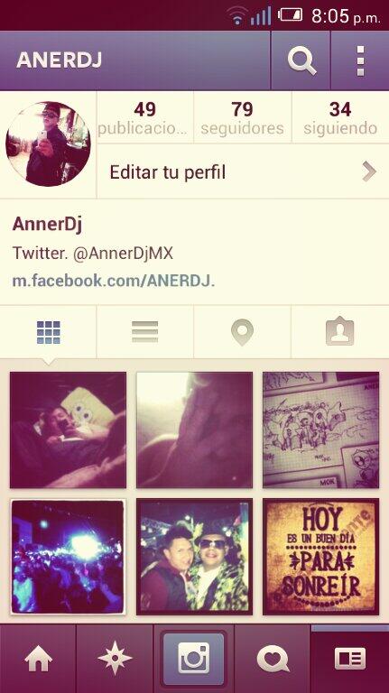 #SIGUEME #INTAGRAM #ANNERDJ