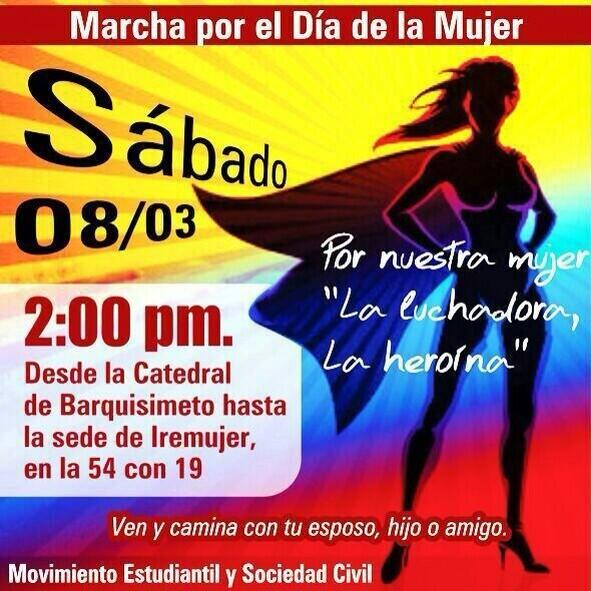 pailober's tweet photo. Mañana GRAN MARCHA a las 2 PM en Barquisimeto por nuestra LIBERTAD desde LA CATEDRAL. Sin Miedo. Es nuestro Derecho http://t.co/Pp05SMr8RW"