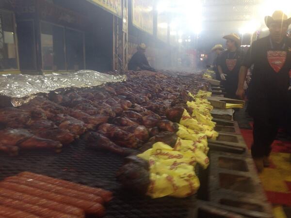 Come get your Texas sized turkey legs and all your grilled cravings at Juicys while we're here at the Houston Rodeo!