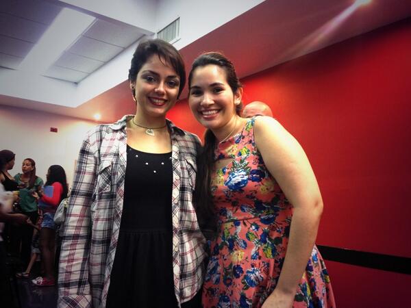 holgamaria's tweet image. Con @maupi13 viendo Girl Rising #girlriseathon #idw2014 #intelforchange