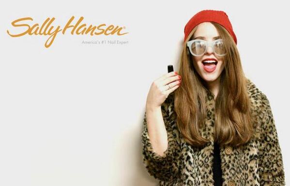 SallyHansen's tweet photo. Congrats @SoffRusso for winning the #TripleShineSpringBreak contest. Don't forget to send us pics from #Miami. http://t.co/D98hSp3Fm5