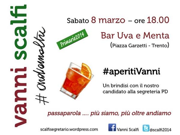 scalfi2014's tweet photo. #aperitiVanni tutti invitati domani alle 18 in piazza Garzetti per uno spritz in compagna https://t.co/r0TxG1yfhh http://t.co/RncPZYfU5V