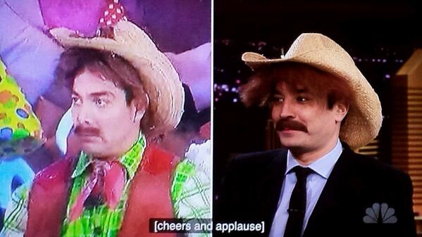 Estherca_EB's tweet photo. @OMARCHAPARRO que dice Jimmy Fallon que te pareces a el. http://t.co/Wny2NbEH1R