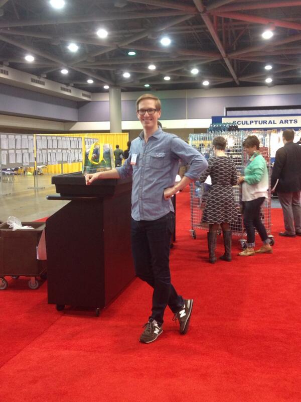 ConcordShows's tweet photo. Alert! The Beer Break is beginning! #setc #setc2014 http://t.co/3O945sU6PM