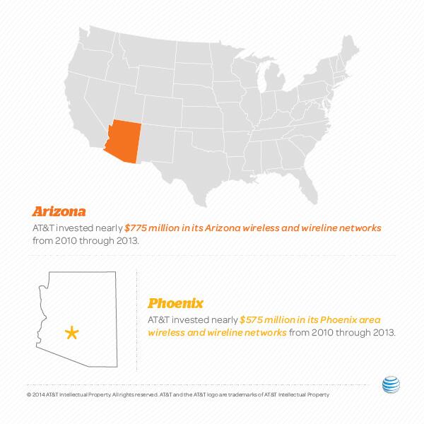 Learn about the investment we've made in #Phoenix #AZ to enhance our networks #attinvests