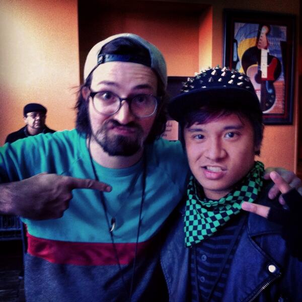 marlo_g100's tweet photo. @bigtimerush with @dbeltwrites #bigtimepicture #btrtour2014 http://t.co/BRMBBl0Kch