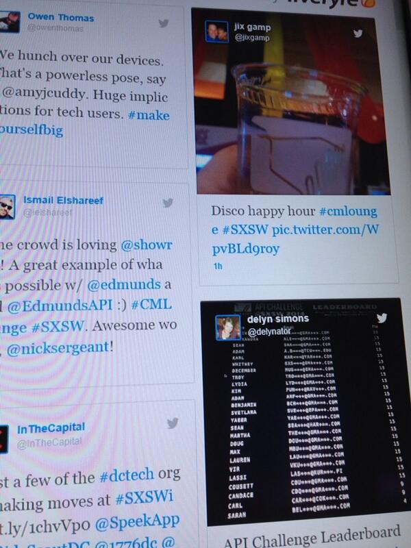 truetone's tweet photo. Getting meta in the #cmlounge w/ @trigunw0lf at #SXSW http://t.co/tJZR8xCjBP