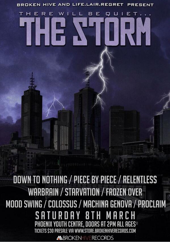 This is today people, doors at 2. 
Roll out! RT! 
@DOWNTONOTHING <a href="/PieceByPieceHC/">Piece By Piece</a> <a href="/RELENTLESS_SHC/">RELENTLESS</a> <a href="/colossvs666/">COLOSSVS</a>