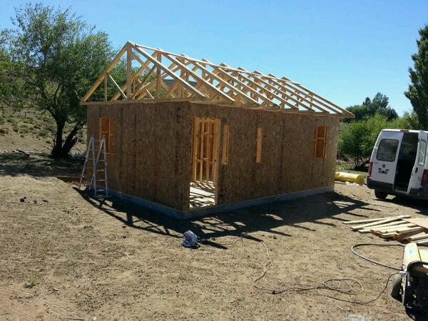 Corfonesa's tweet photo. Vivienda sistema de paneles comunidad linares. Aucapan http://t.co/kOZwgPFWyE