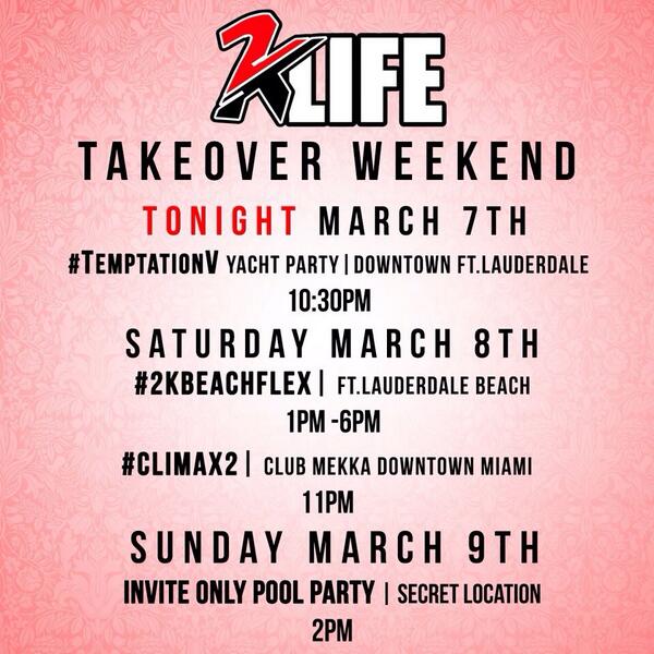 SenorLeak's tweet image. That one night where you can get all dressed up and sail the waters #2kSBTakeover #2KYachtParty