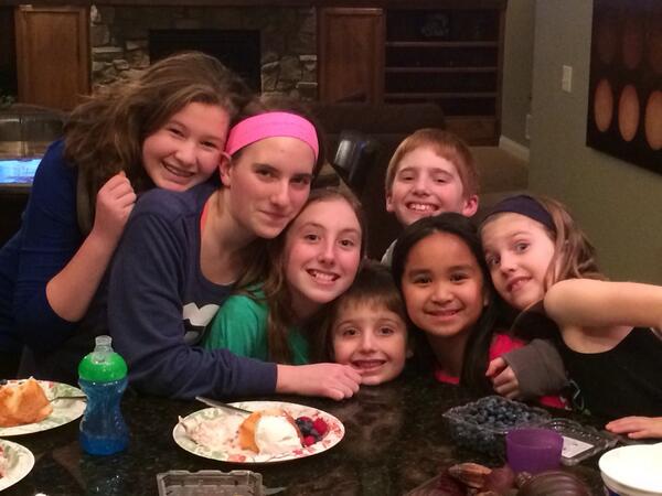 EhrmanRick's tweet photo. Killer sleepover http://t.co/BaSVCCeum0