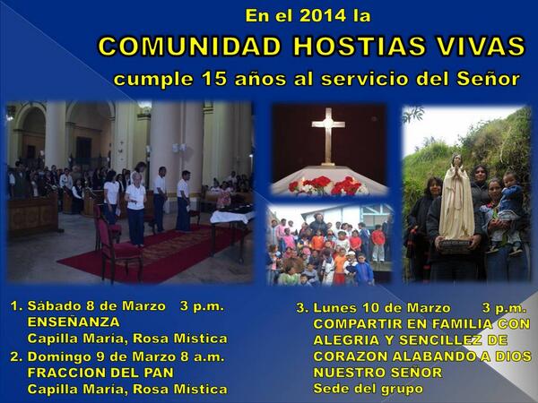 Agradecemos a los benefactores, los amigos y a todos aquellos que por un tiempo caminaron con nosotros su apoyo!