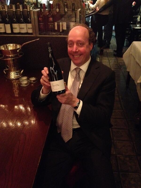 bij Le Garage per glas en fles verkrijgbaar <a href="/perswijnronald/">Ronald de Groot</a> @Perswijn